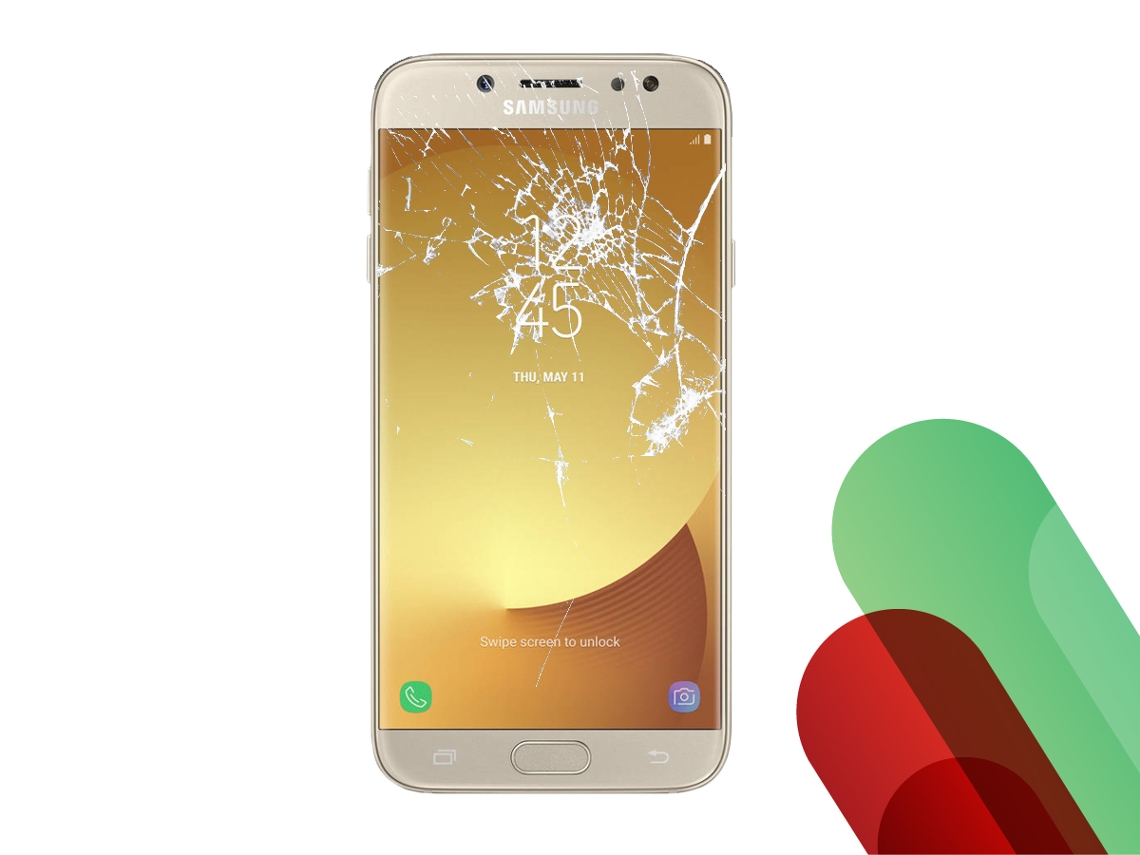 Substituição de Ecrã SAMSUNG A5 2015 Dourado