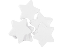 Confetti TCM 55x55mm, Branco, 1kg