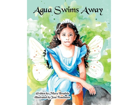 Livro Agua Swims Away de Mary Brodsky (Inglês)