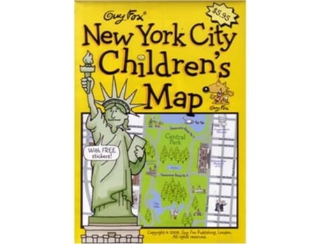 Livro Guy Fox New York City Childrens Map de Kourtney Harper (Inglês)