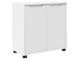 Gabinete para Lavatório de Banheiro Branco MAISON EXCLUSIVE 60x30x60 cm