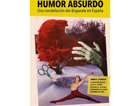 Livro Humor Absurdo de Mery Cuesta (Espanhol)