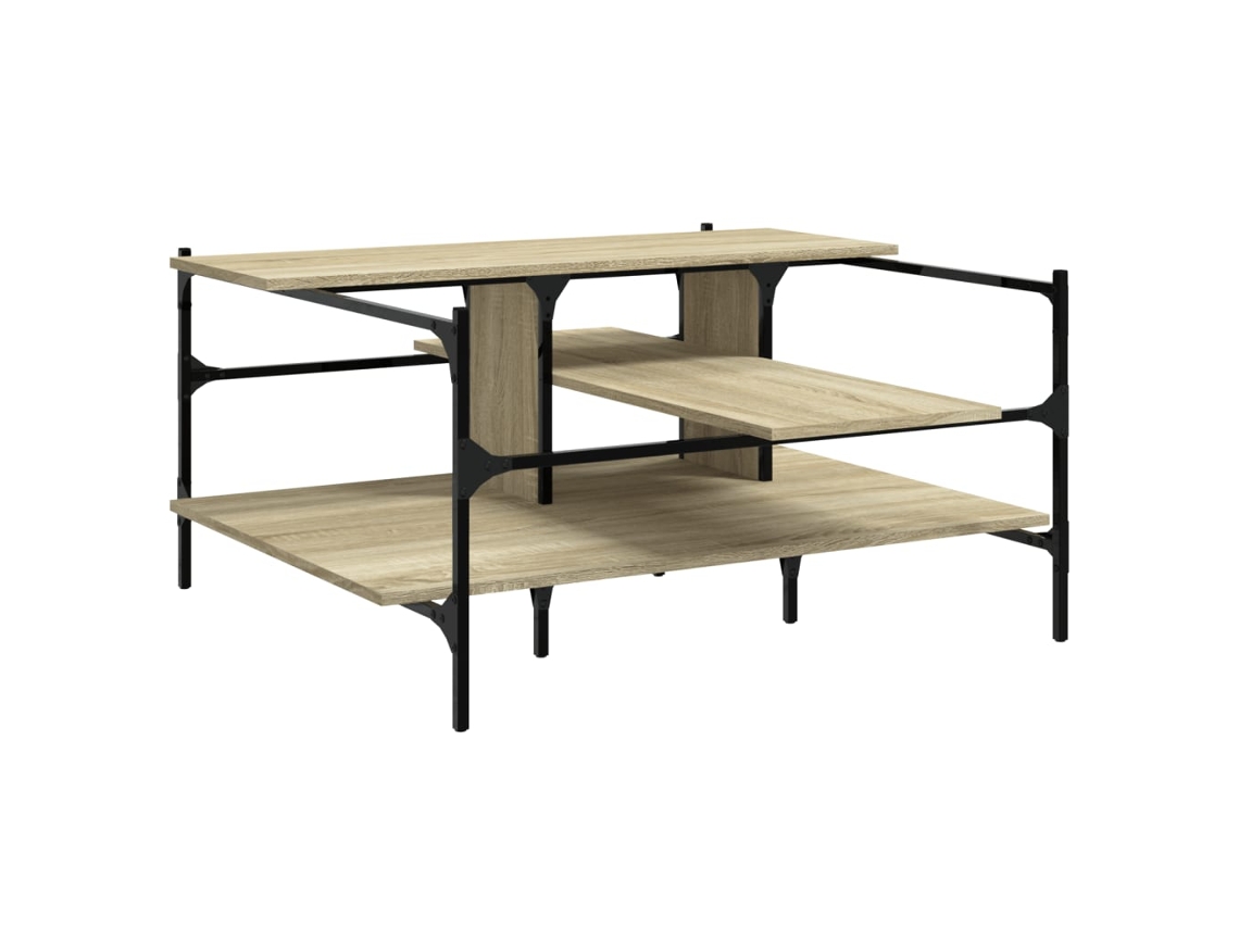 Coffee Table, Coffee Tables Vidaxl Marrom Madeira Processada (n/a)