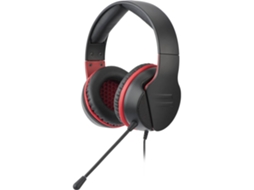 Auscultadores Gaming com Fio N'PLAY Contact 3.1 (Outlet Caixa Aberta - On Ear - Multiplataforma - Preto)