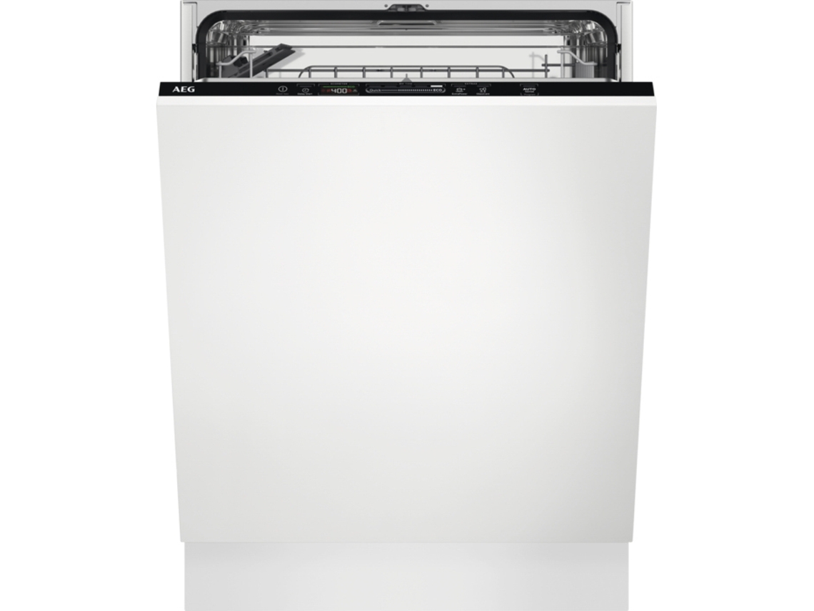 Máquina de Lavar Loiça Encastre AEG FSK53617Z (13 Conjuntos - 59,6 cm - Painel Preto)