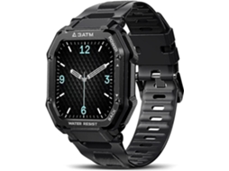Smartwatch com monitoramento de frequência cardíaca e medição de pressão arterial Ly Ebike