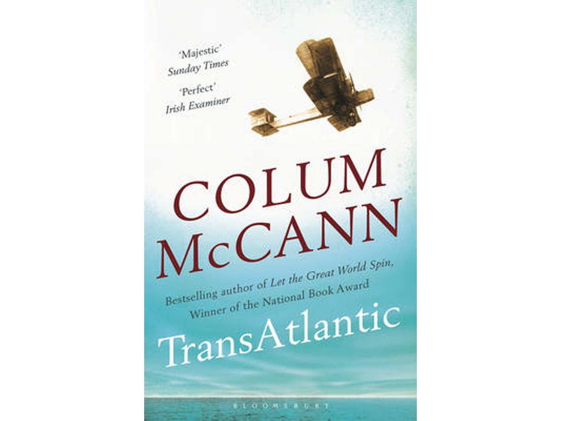 Livro TransAtlantic de C Mccann (Inglês)