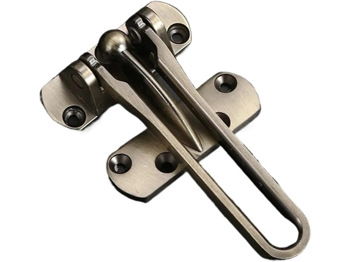 Conjunto De 8 Fechos Fivela Para Portas, Resistentes, Silenciosos E Antiferrugem, Para Uso Doméstico Bronze