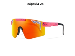(estilo 24) Óculos De Sol Unissex Para Ciclismo Com Proteção Uv400 Contra Raios Solares.