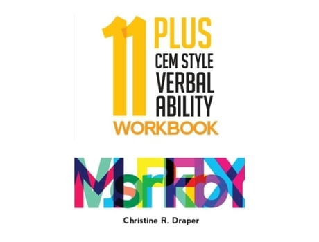 Livro 11 Plus C.e.m. Style Verbal Ability Workbook De Christine R Draper (inglês)