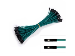 Cabo Dupont Keyiuav 1p, Fio de Silicone 26awg, Conector Macho fêmea Xh2.54, Resistente a Altas Temperaturas. MDUG