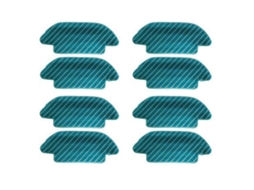 Acessório para Aspiradores CECOTEC 8 un Conga 4090 Ragping Pad Limpeza Pads