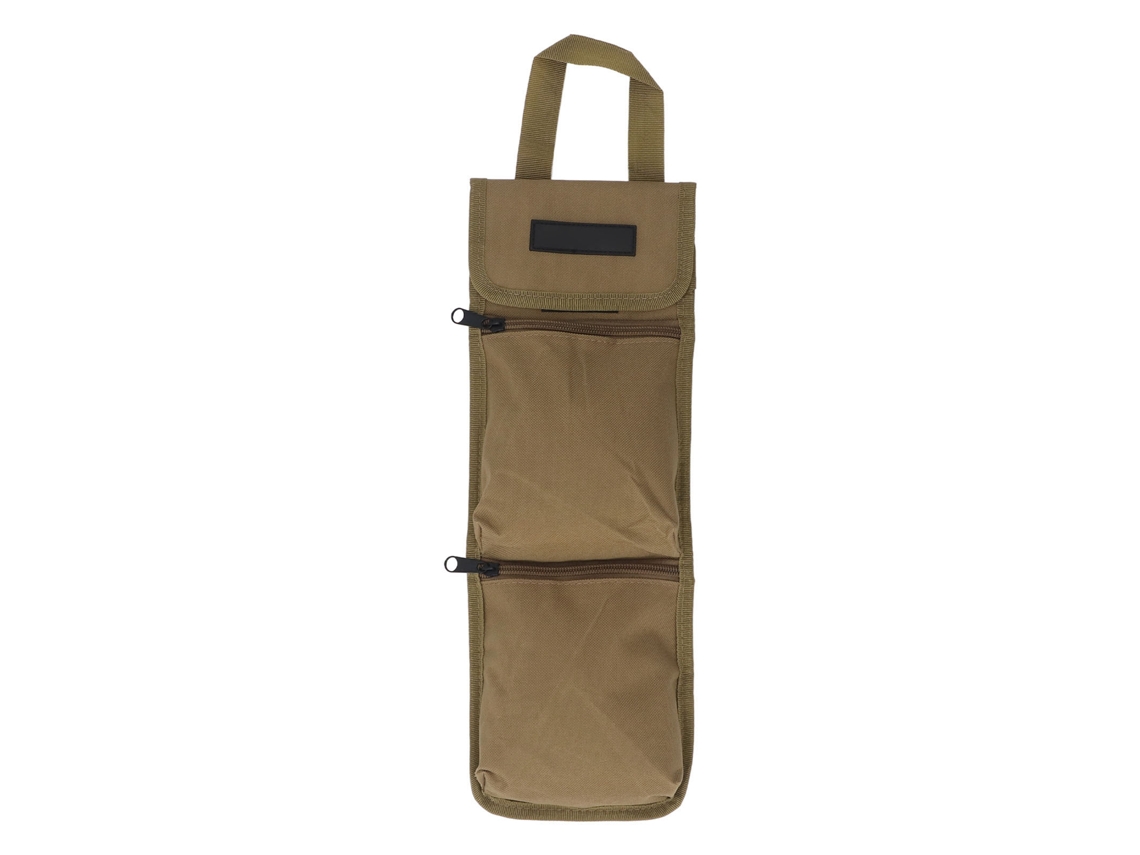 Bolsa para ferramentas em tecido Oxford antirriscos, bolsa portátil para pendurar para moldes de ranhura.