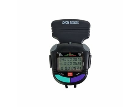 Cronómetro 60 memórias + luz com clip Digi Sport Instruments DTM60SEL