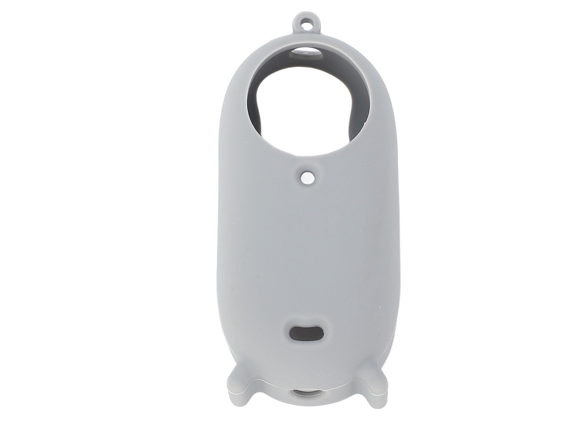 Funda De Silicona Para Cámara Deportiva Profesional Impermeable Resistente A Raspones Golpes Y Polvo Color Gris