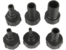 Conector Roscado para Ibc de 60 Mm, Adaptador Tanque 1/2" X 3/4", 2,5 Cm 3,2 3,8 5,1 Instalação em Jardins