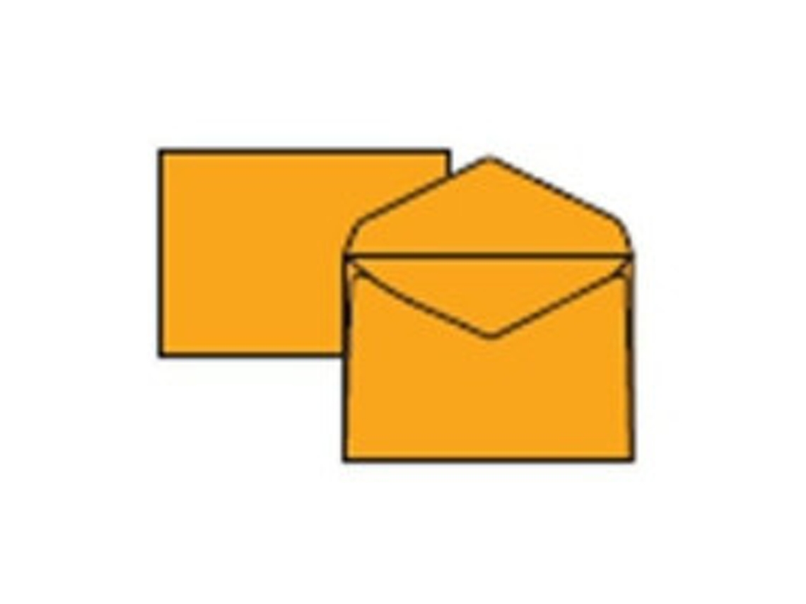 PIGNA Giallo Posta 120X180 Mm Envelope B6 125 X 176 Mm Amarelo 500 Peças