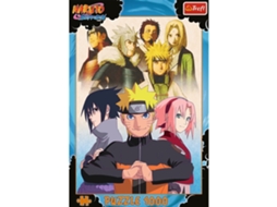 Puzzle TREFL   Naruto Team / Masa (Idade Mínima Recomendada: 12 Anos  - 1000 Peças)