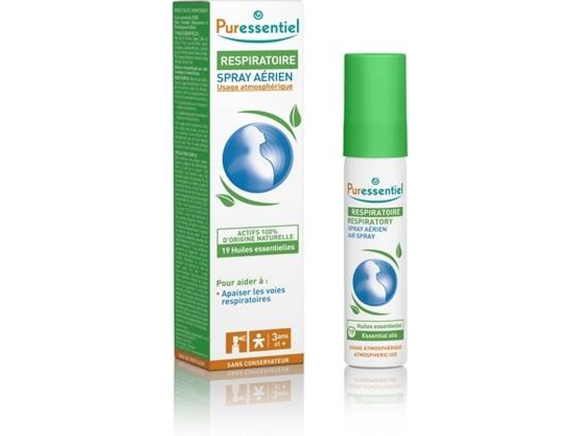 Chá PURESSENTIEL Spray Áéreo Resp. Ok Com Essenciais (20 ml)