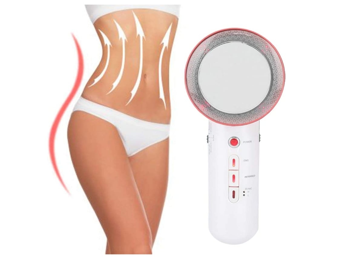 Cavitation Machine Fat Fat Remover Machine Perda De Peso Anticelulite Corporal Multifuncional Branco Halinuia