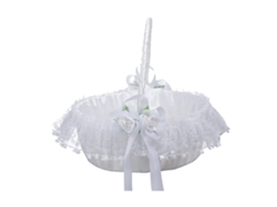Laxiscreed Cesto De Flores Para Casamento Da Noiva, Estilo Elegante E Compacto