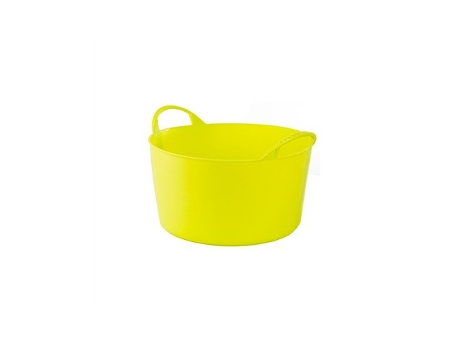 Cesta Plástica Pistache 14lt Cap14p Plasvidavi