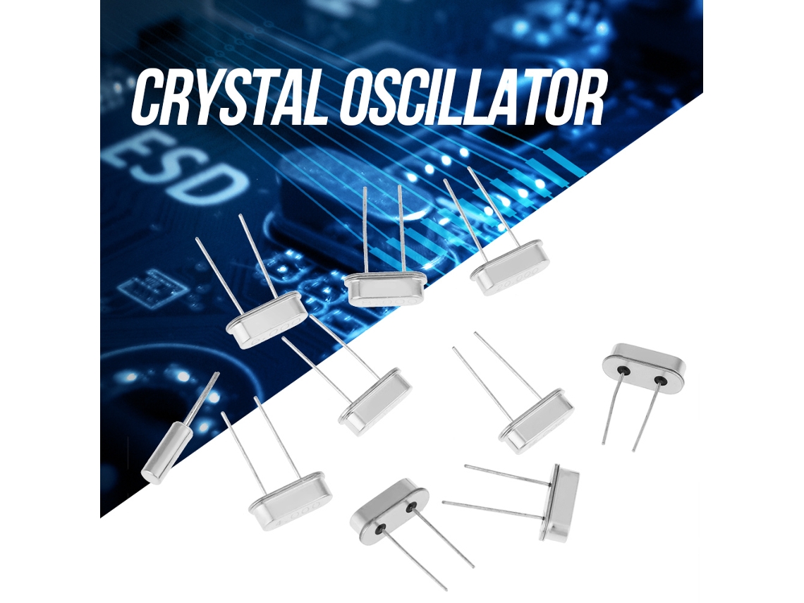 Oscilador De Cristal De Quartzo Laxiscreed Com Várias Frequências Para Diy E Aplicações De Alta Precisão