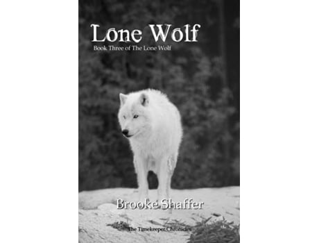 Livro Lone Wolf de Brooke M Shaffer (Inglês)