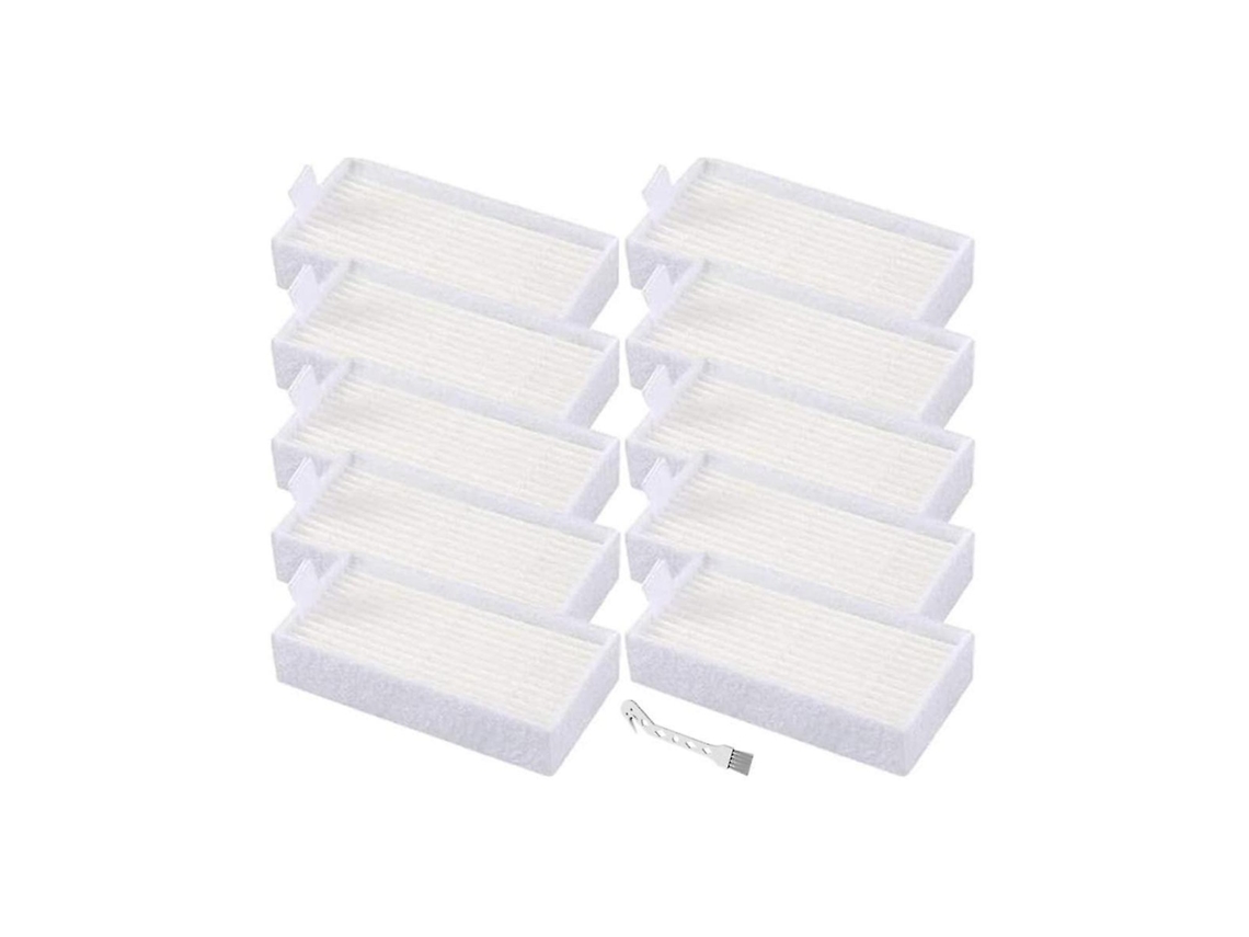 Acessório Aspiradores Compatibilidade Universal 10Pcs Filtros Hepa V3S V3S Pro V5 V5S V5S Pro Filtros Cleaums Replac