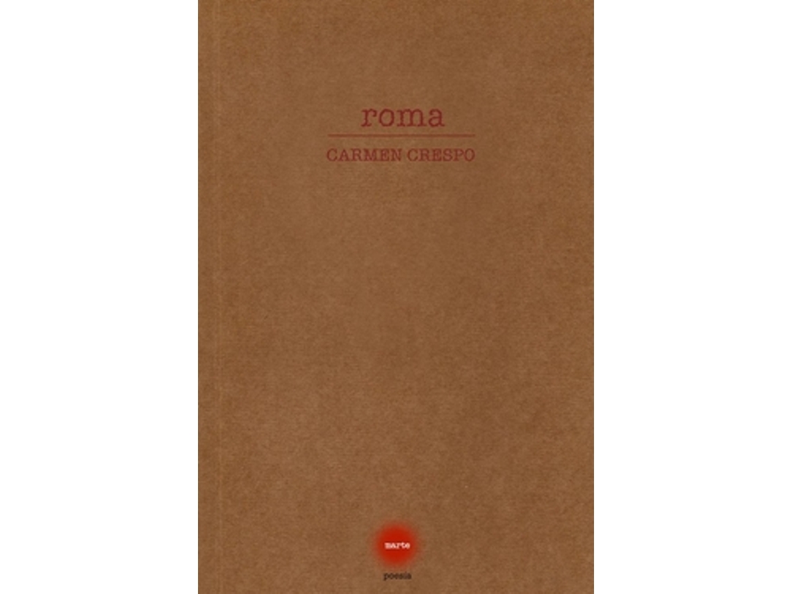 Livro Roma de Crespo e Carmen (Castelhano)