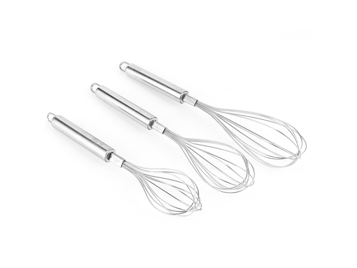 Batedor De Ovos Manual Em Aço Inoxidável, Misturador De Leite E Espumador Para Cozinha, Utensílio De Confeitaria