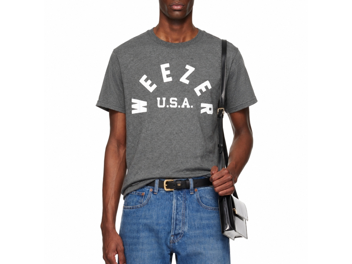 Weezer Ivy League T-shirt Unisex Adults Size:m