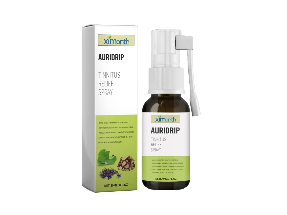 Spray para Alívio de Tonturas Ximonth Limpa Cera Ouvido Saúde do Ouvido LAXISCREED