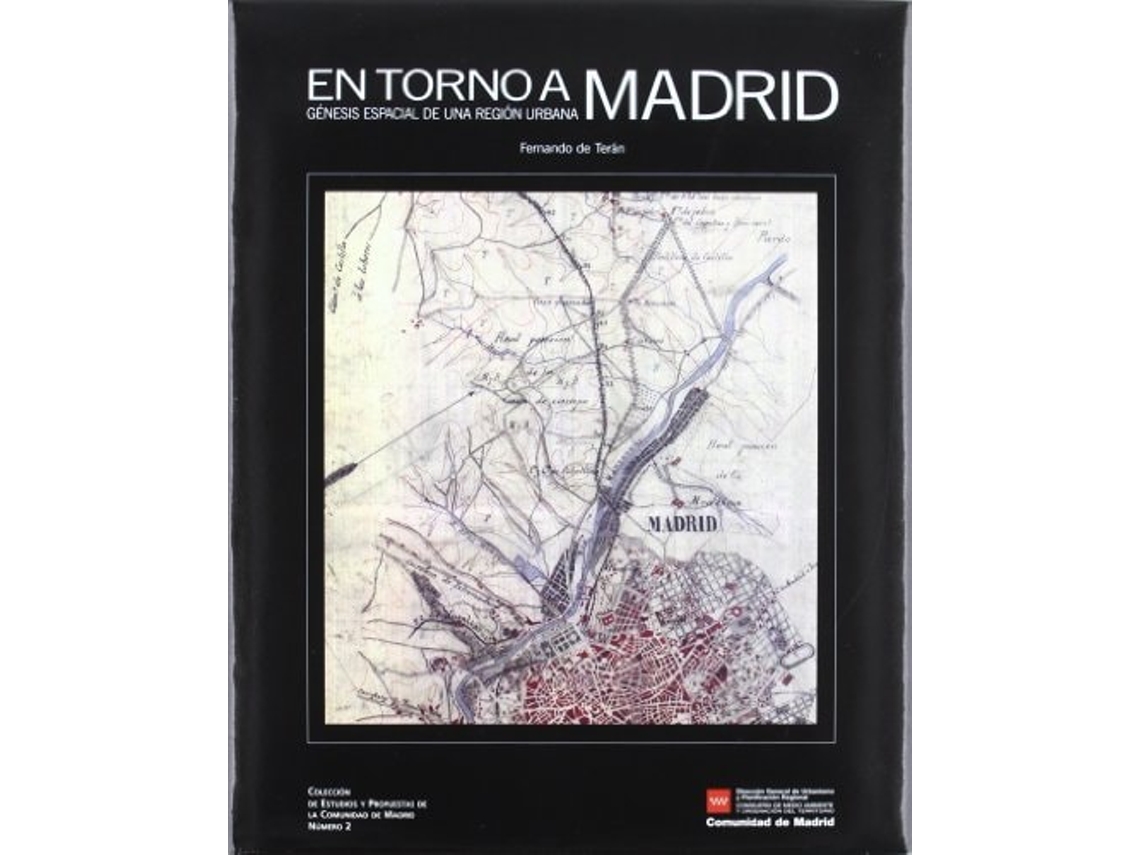 Livro En Torno A Madrid de Fernando De. Terán (Espanhol)