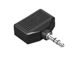 Adaptador de Áudio 2x3,5mm 3,5mm 2xhona hane AQUAFORGE