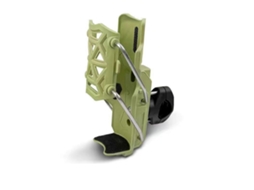 Suporte Universal Para Garrafa De Água De Motocicleta, Adaptável, Resistente E Versátil, Na Cor Branca.