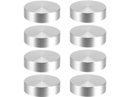 Conjunto De 8 Peças Adaptadores Circulares Alumínio 30 Mm (m8) Para