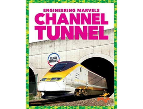 Livro Channel Tunnel de Vanessa Black (Inglês - Capa Dura)