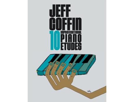 Livro 10 Improvisational Piano Etudes De Coffin, Jeff Et Al. (inglês)