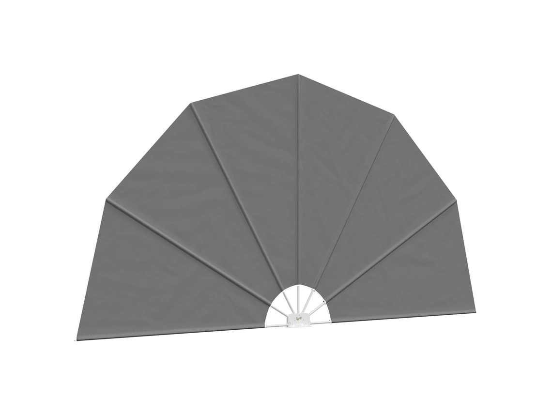 Vidaxl Tela De Privacidade Para Varanda Ø 320 Cm Poliéster
