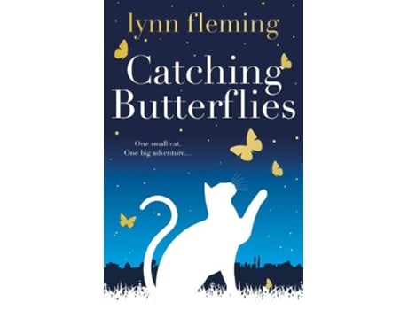 Livro catching butterflies de lynn fleming (inglês)
