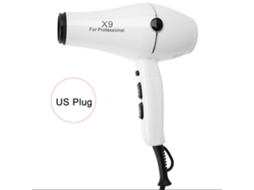 2026 secador de Cabelo Profissional 1800w de Temperatura Constante para Estilo Rápido Secador Elétrico Branco