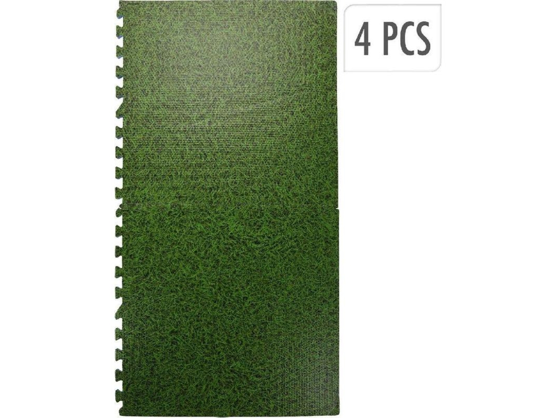 Baldosas eva cesped 60x60 cm set 4