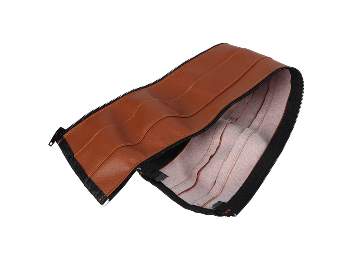 Primerox capa para Guidão de Carrinhos de Bebê Absorvente de Suor Macia Acessório Pu