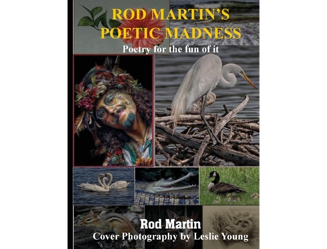 Livro ROD MARTINS POETIC MADNESS POETRY FOR A NEW WORLD AND ALL EARTHS CHILDREN de Rod Martin (Inglês)