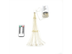 Luzes Decorativas Suspensas 200 Luzes de Fogo de Artifício Led Alimentadas Por Bateria Controle Remoto para Jardins