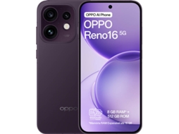 Smartphone OPPO Reno 16 (6.32'' - 8 GB - 512 GB - Preto Crepúsculo)