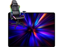 Tapete Cadeira Piso Protetor Gamer Madeira Gamer, Cadeiras Escritório,
