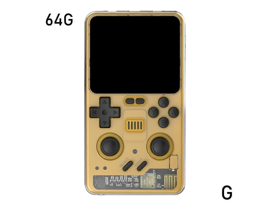Para Console De Videogame Portátil Rgb20pro, Videogame Retrô Hd De Código Aberto De 3,2 Polegadas Ly Ebike