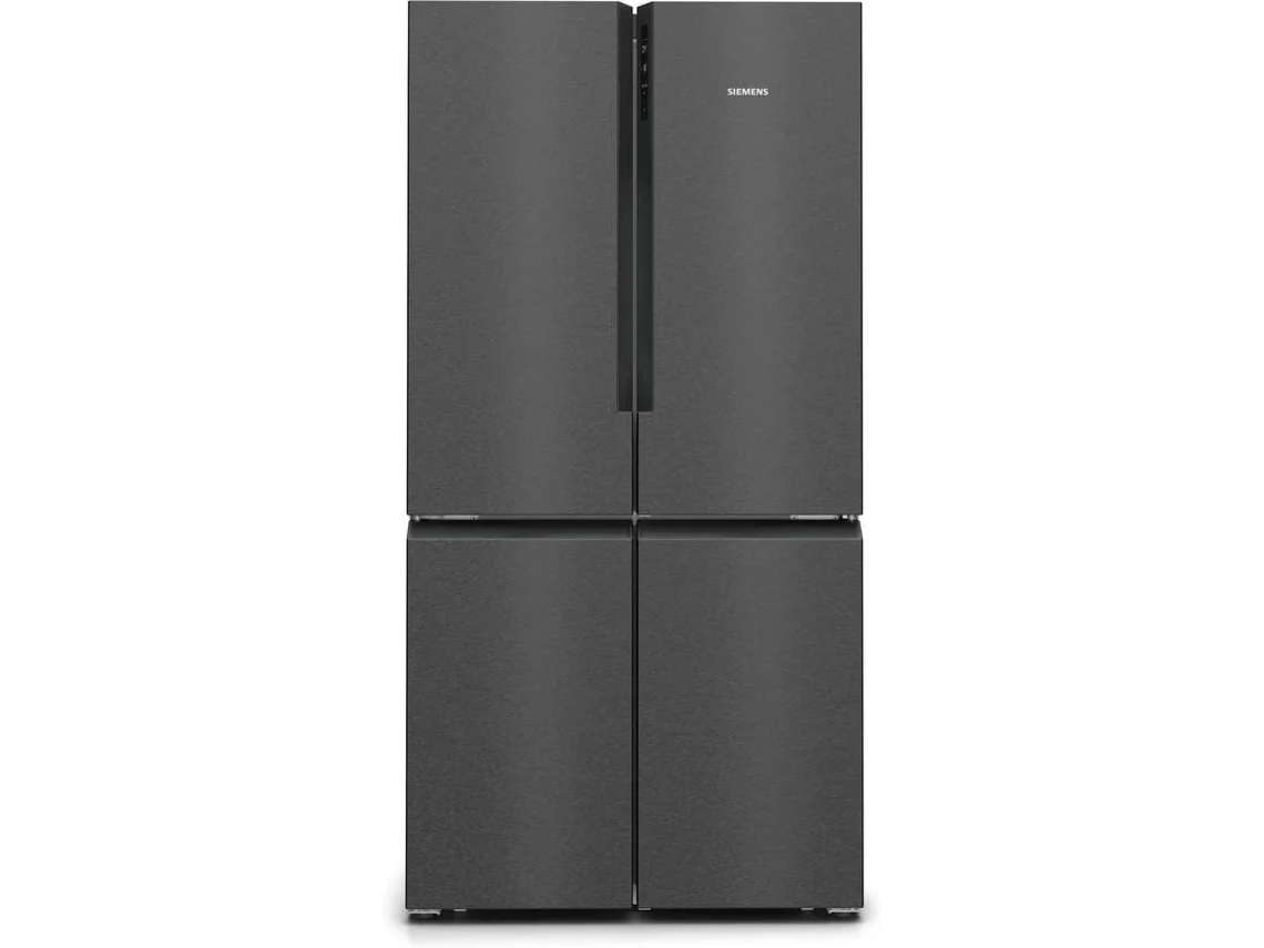 Frigorífico Americano SIEMENS KF96NAXEA (No Frost - 183 cm - 605 L - Preto)